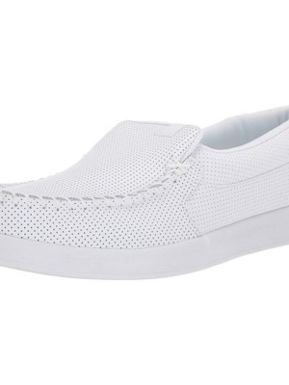 DC - Mens Villain 2 Slip On Shoes, size 13 US mens, color white.